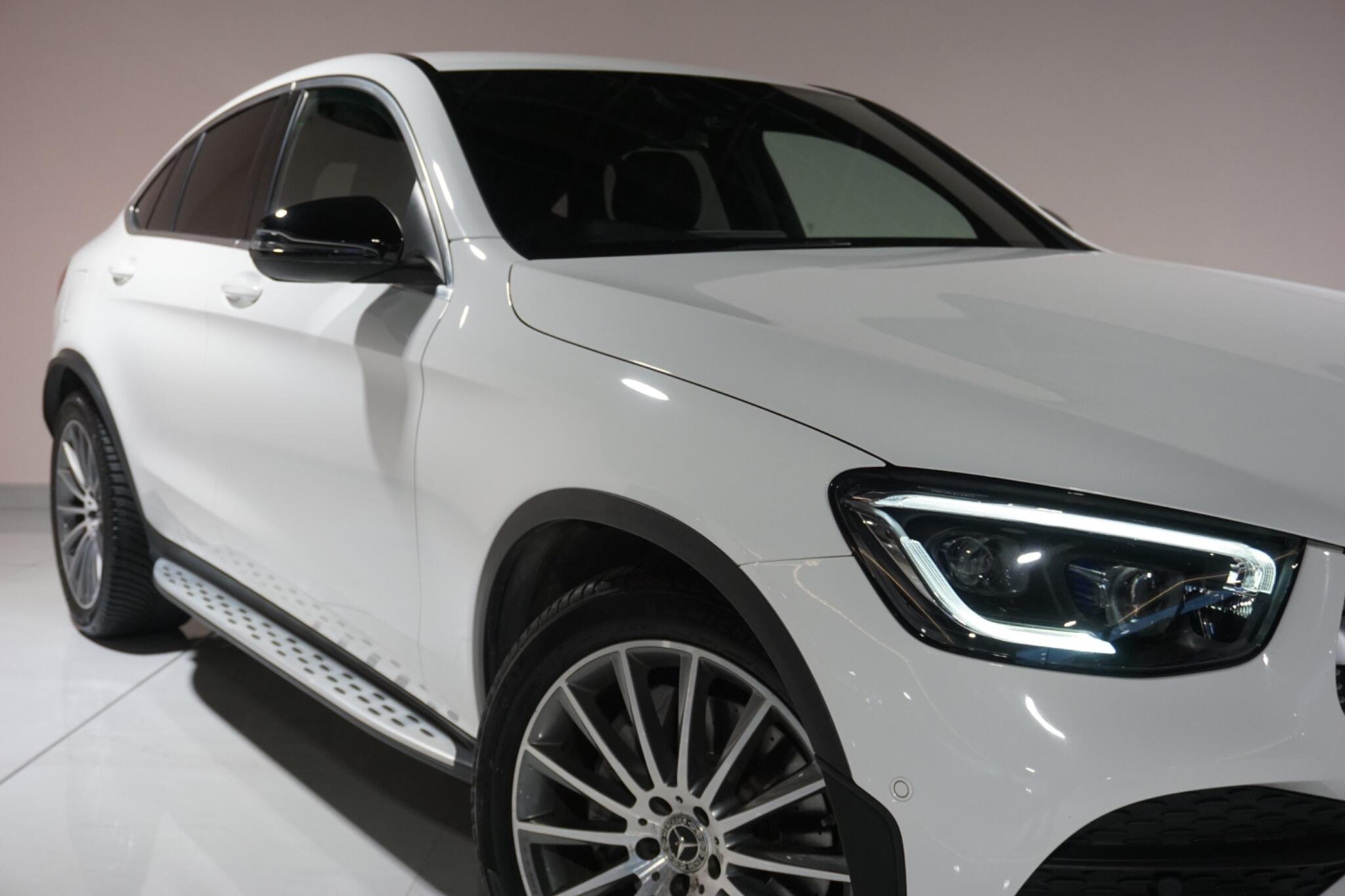 Mercedes-Benz GLC 2.0 GLC220d AMG Line (Premium) Coupe 5dr Diesel G-Tronic+ 4MATIC Euro 6 (s/s) (194 ps)